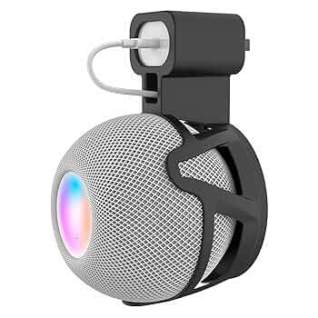 中古Pod mini ２個　壁掛けスタンド付き 楽天市場】homepodminiの通販